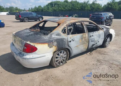 2009 Buick Lacrosse Cxl z USA, uszkodzony, nr VIN 2G4WD582891264663